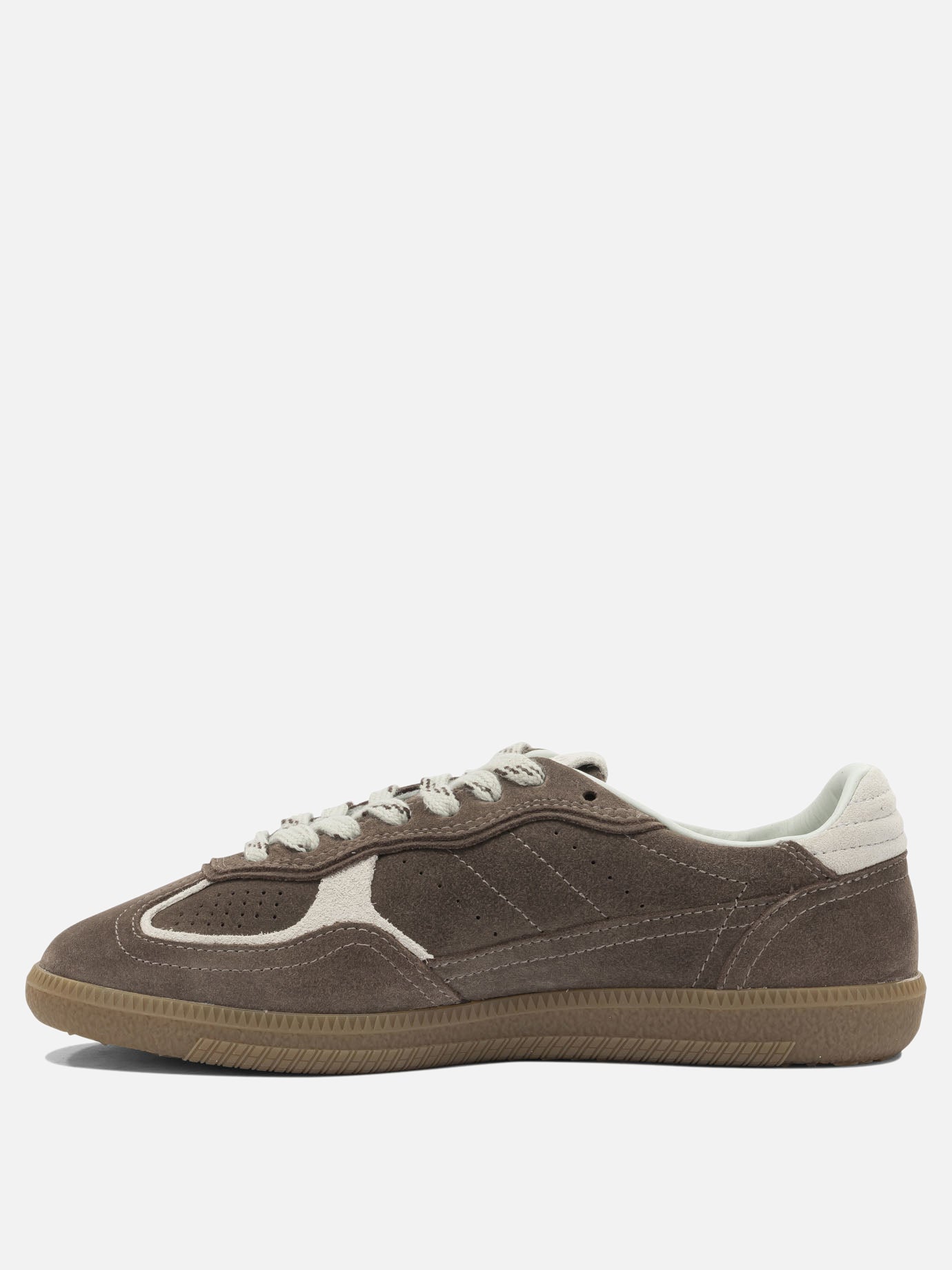 Low top sneakers 100% cow suede - 100% rubber  Brown - Alohas Women | PDP | VIETTI Online Store | Zoom-Modal_3
