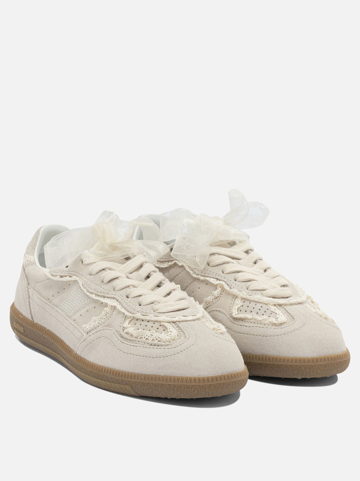 Sneaker basse 100% leather - 100% rubber  Bianco - Alohas Donna | PDP | VIETTI Online Store | Zoom-Modal_2
