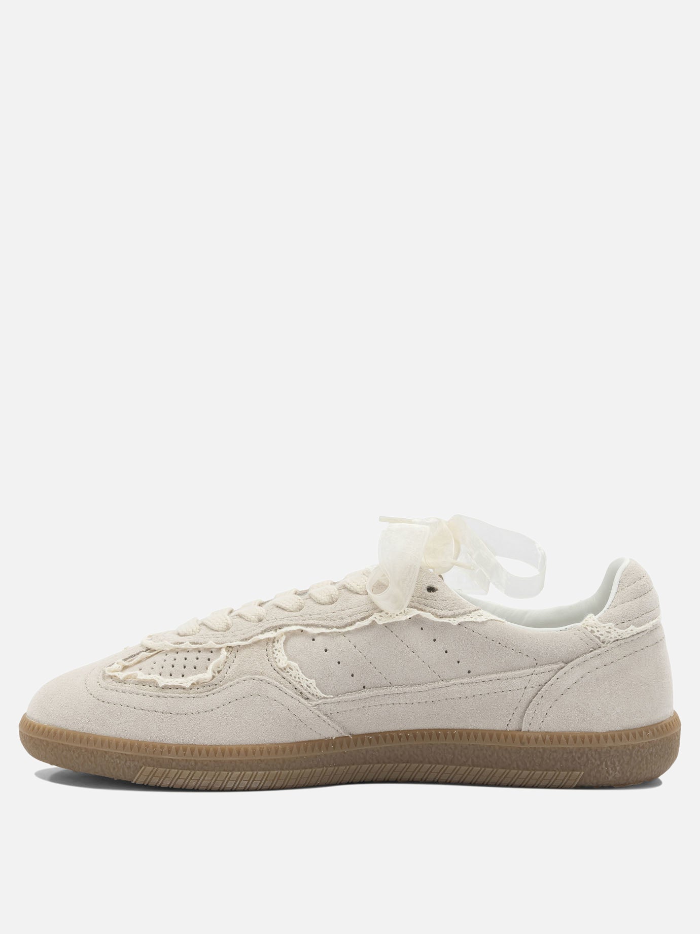 Sneaker basse 100% leather - 100% rubber  Bianco - Alohas Donna | PDP | VIETTI Online Store | Zoom-Modal_3
