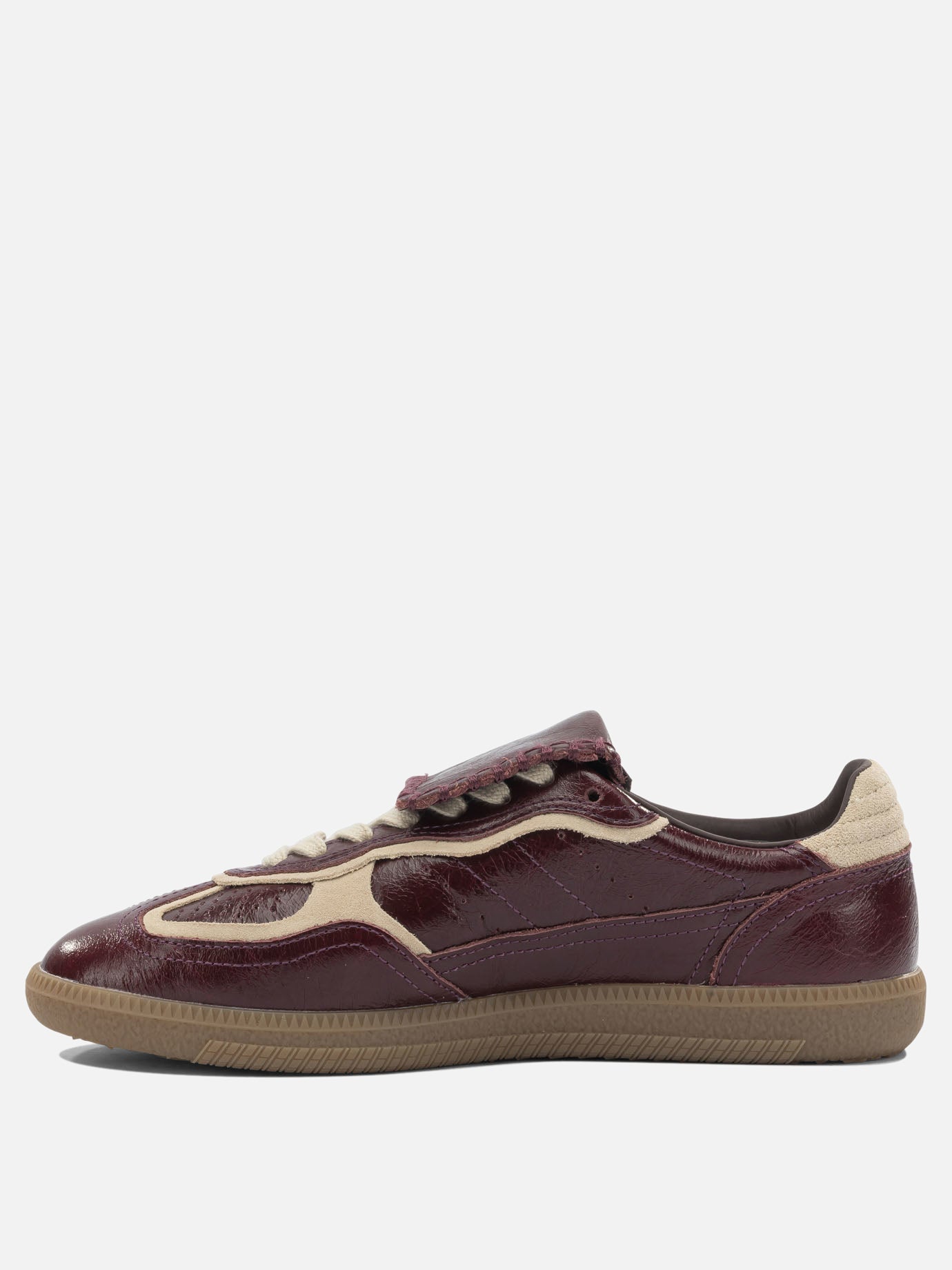 Sneaker basse 100% leather  Marrone - Alohas Donna | PDP | VIETTI Online Store | thumbnail_3