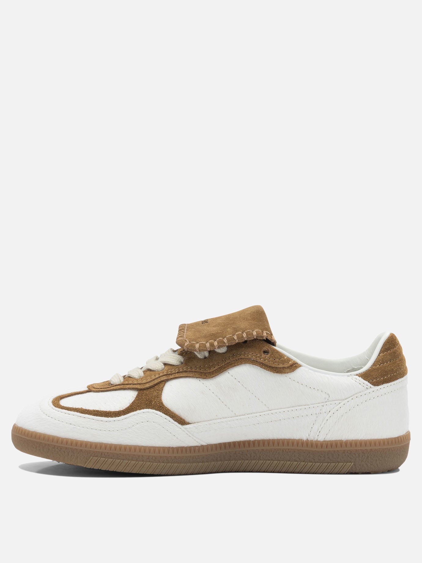 Low top sneakers 100% leather - 100% rubber  Beige - Alohas Women | PDP | VIETTI Online Store | Zoom-Modal_3
