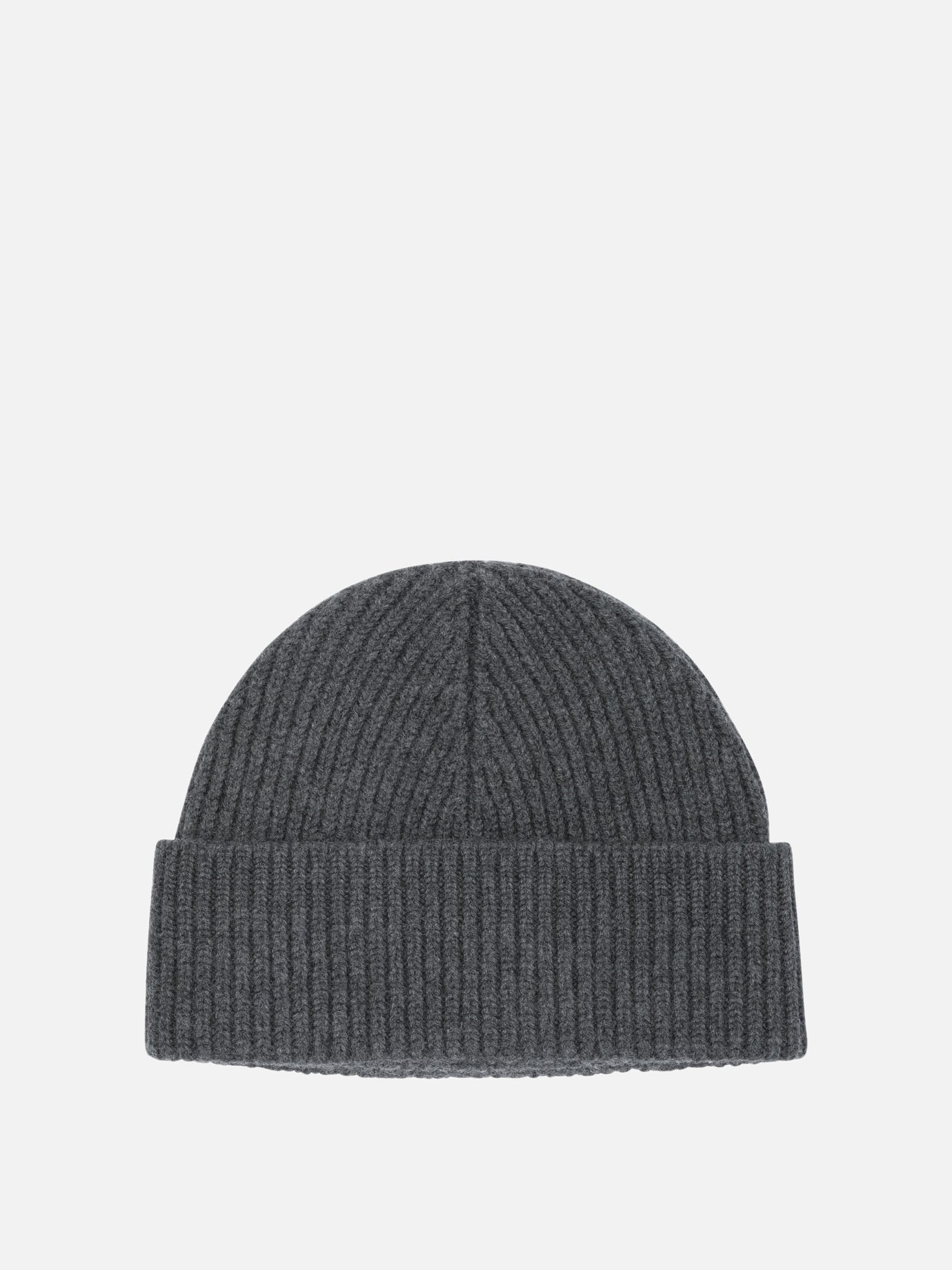 Beanies 100% merino wool - Other fabric: 100% polyester  Grey - Ami Paris Women | PDP | VIETTI Online Store | thumbnail_2