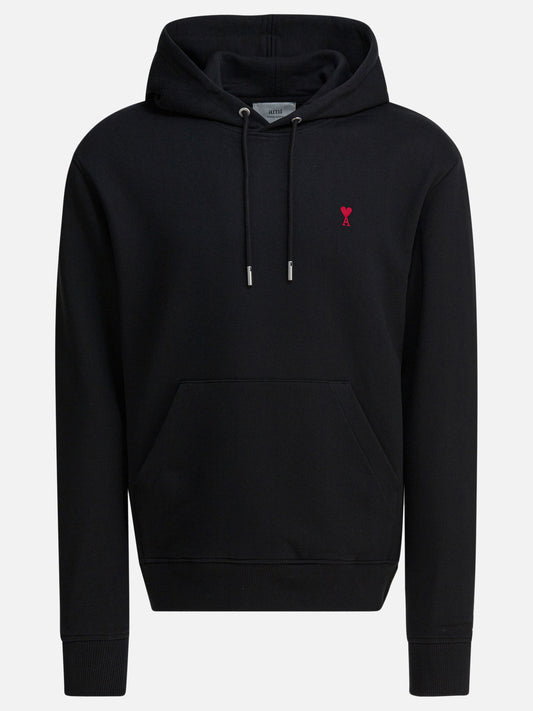 Hoodies Logo  Black - Ami Paris Men | PLP | VIETTI Online Store 
