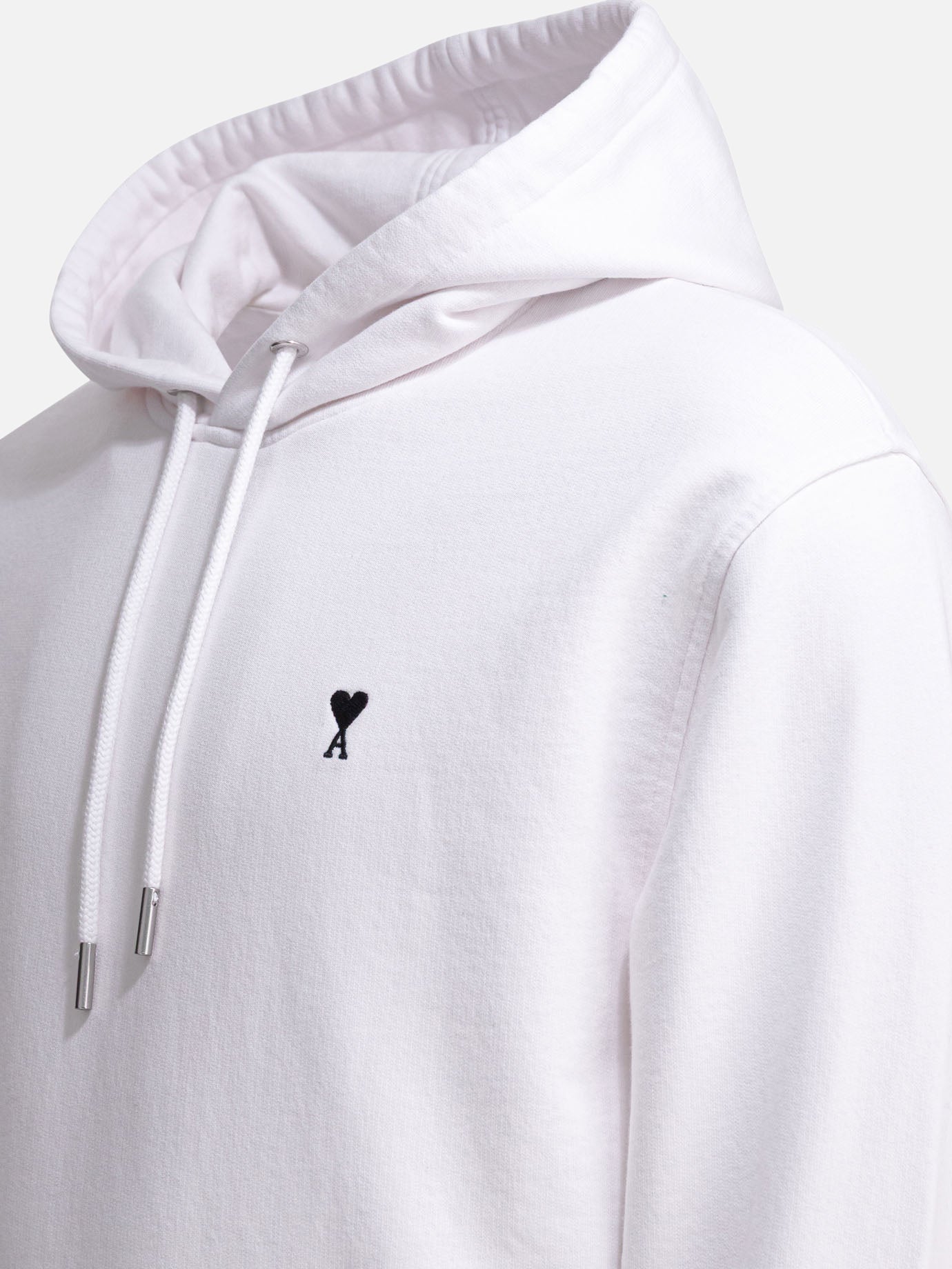 Hoodies Logo  White - Ami Paris Men | PDP | VIETTI Online Store | thumbnail_4