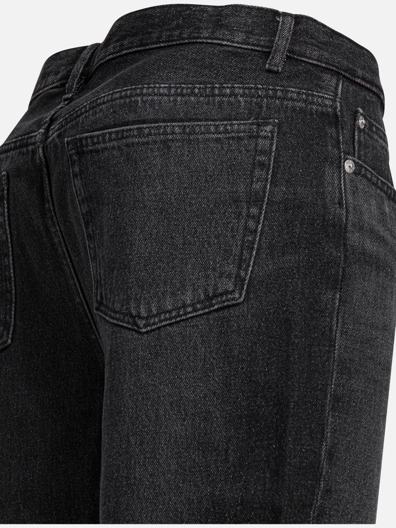 Straight-leg jeans Solid colour  Black - A.P.C. Men | PDP | VIETTI Online Store | Zoom-Modal_4
