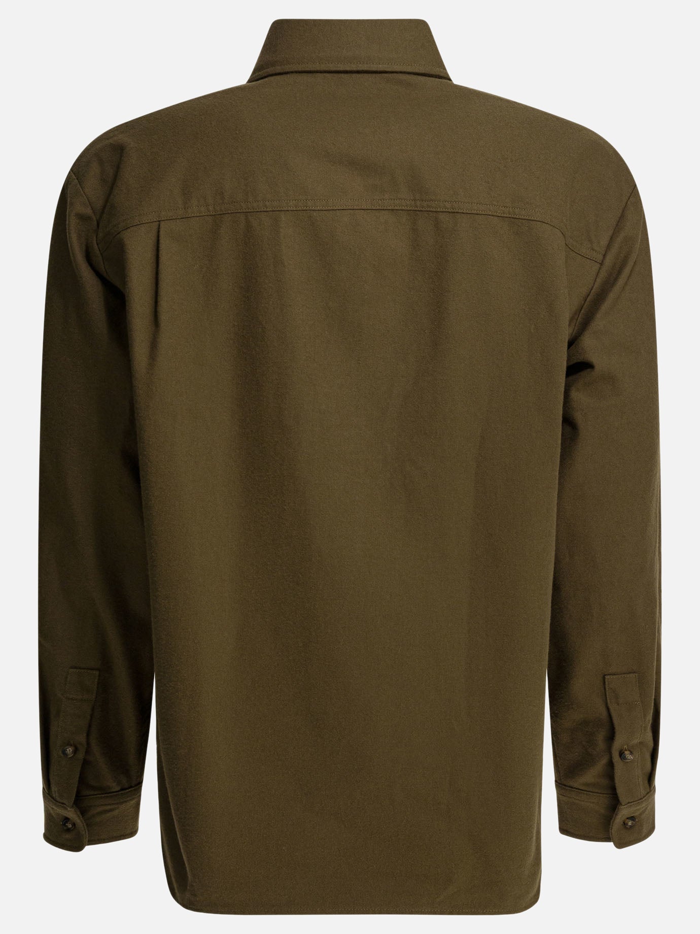 Overshirt jackets Solid colour  Green - A.P.C. Men | PDP | VIETTI Online Store | thumbnail_2