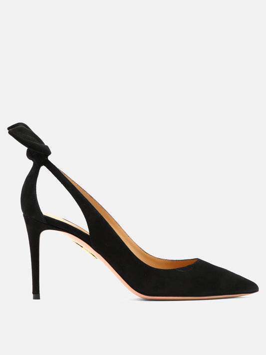 Pumps 100% kid leather - 100% calf leather  Black - Aquazzura Women | PLP | VIETTI Online Store 
