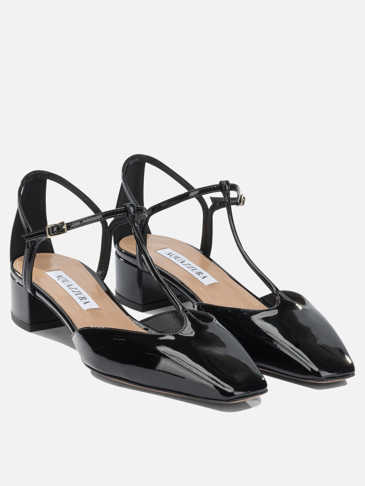 Pumps 100% lamb leather - 100% calf leather  Black - Aquazzura Women | PDP | VIETTI Online Store | Zoom-Modal_2

