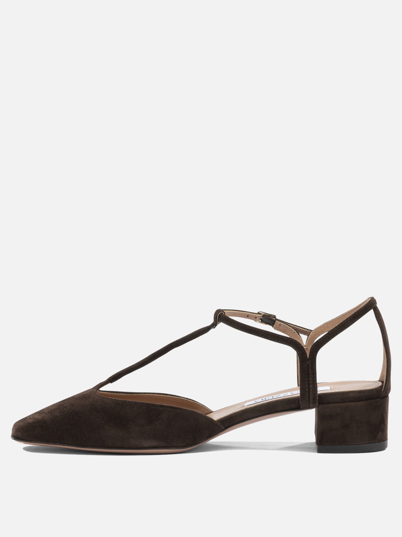 Pumps 100% kid leather - 100% calf leather  Brown - Aquazzura Women | PDP | VIETTI Online Store | thumbnail_3