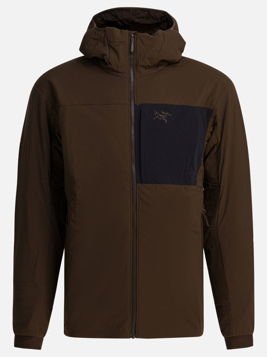 Windbreakers Logo  Brown - Arc'teryx Men | VIETTI Online Store 
