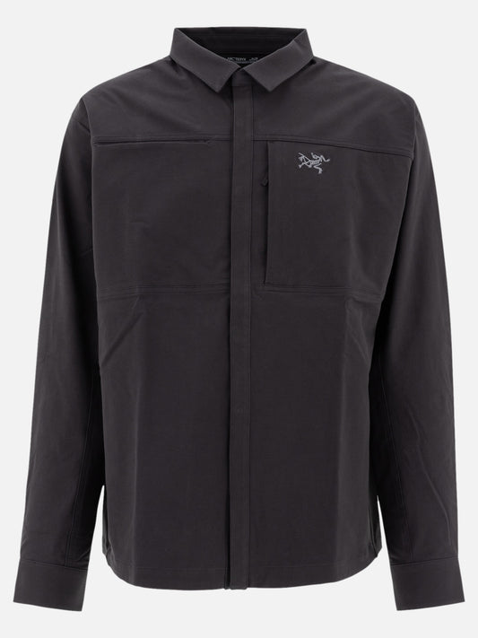 Overshirt jackets Logo  Black - Arc'teryx Men | VIETTI Online Store 
