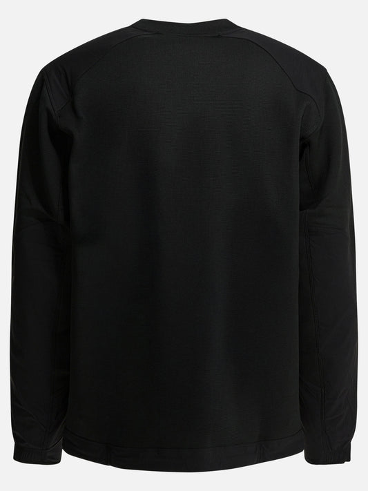 Crewneck sweaters Solid colour  Black - Arc'teryx Men | PLP | VIETTI Online Store | 2
