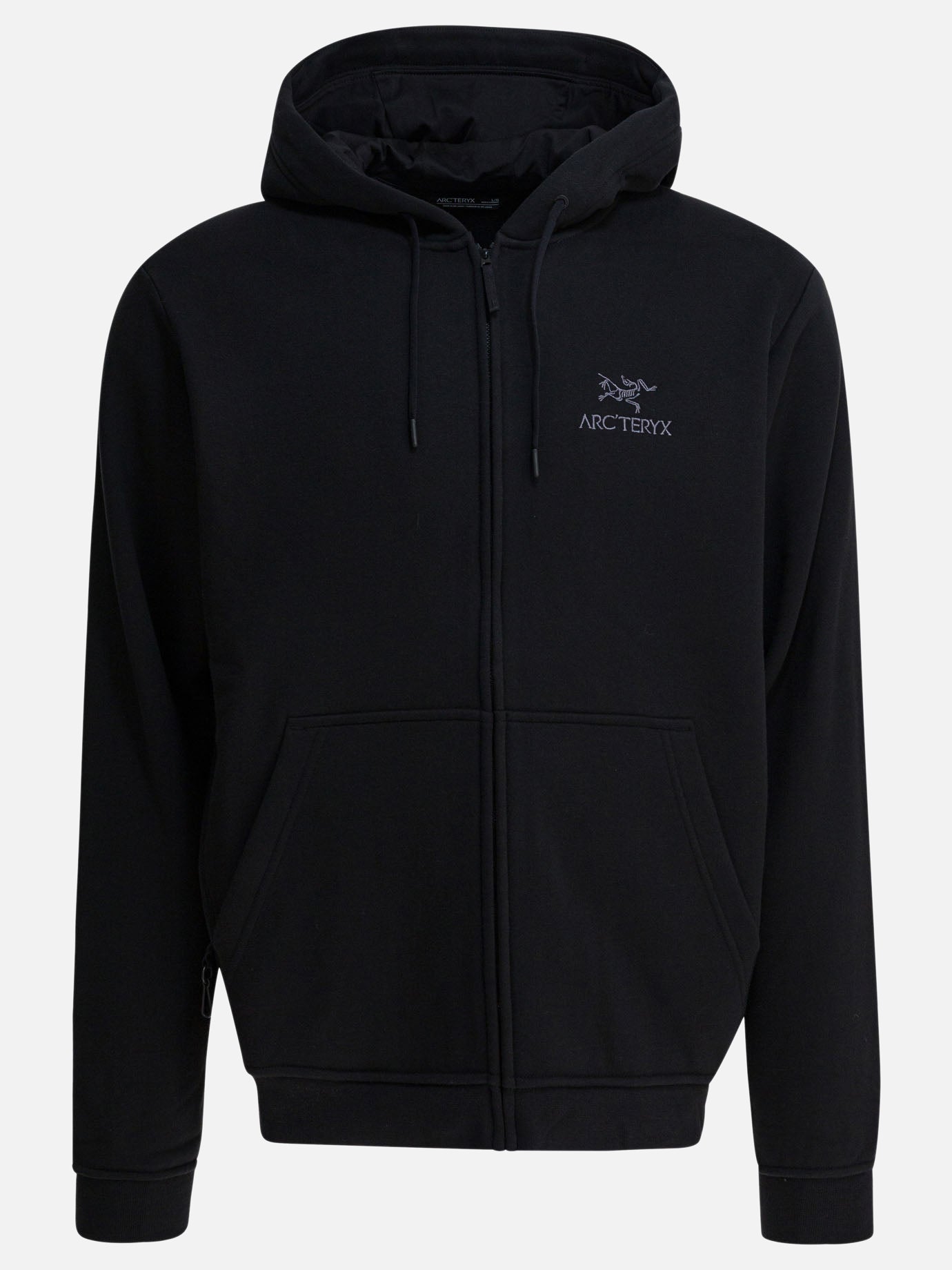 Felpe con cappuccio Logo  Nero - Arc'teryx Uomo | PDP | VIETTI Online Store | Zoom-Modal
