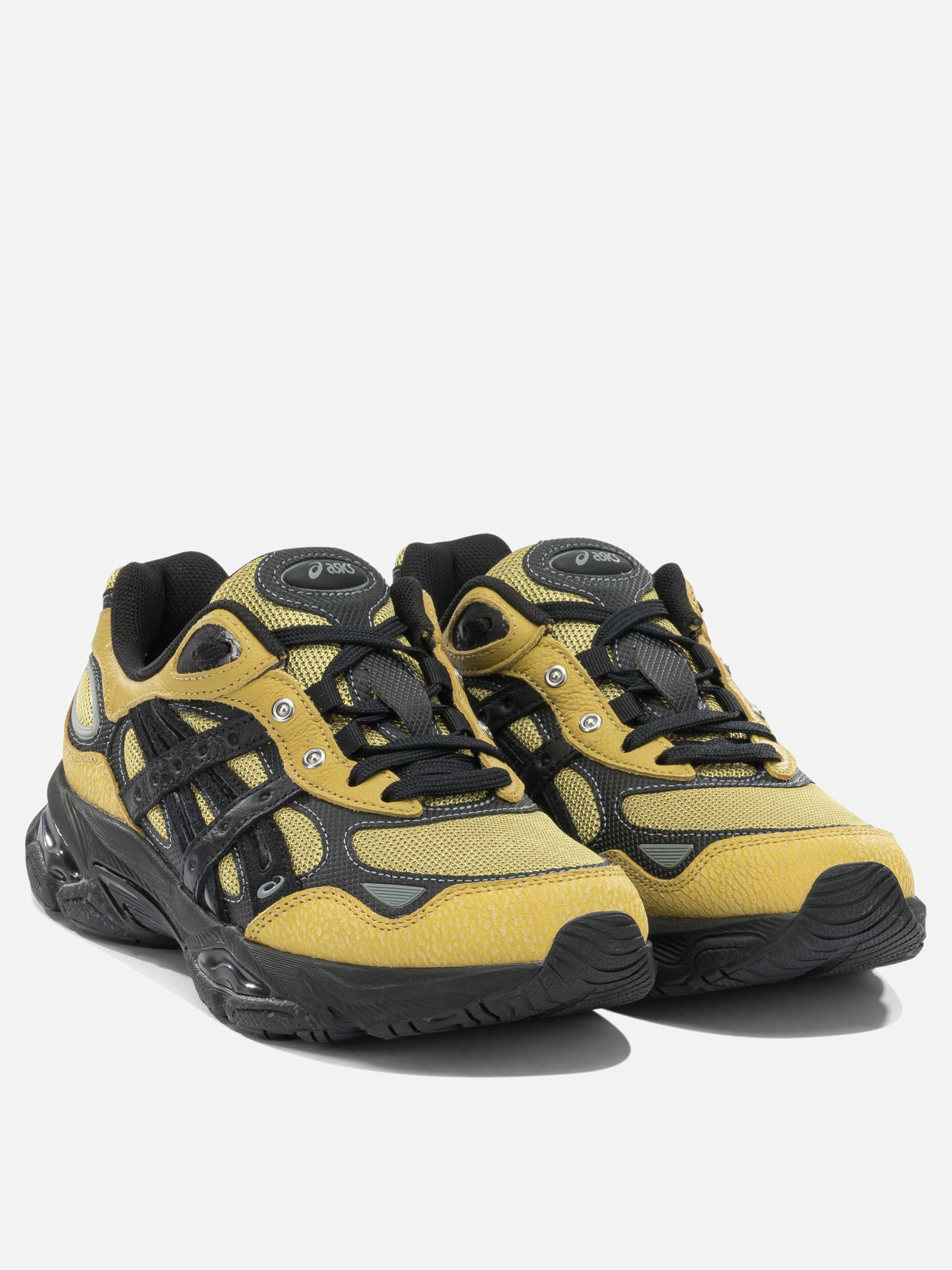 Low top sneakers 100% leather - 100% rubber  Yellow - Asics Men | PDP | VIETTI Online Store | thumbnail_2