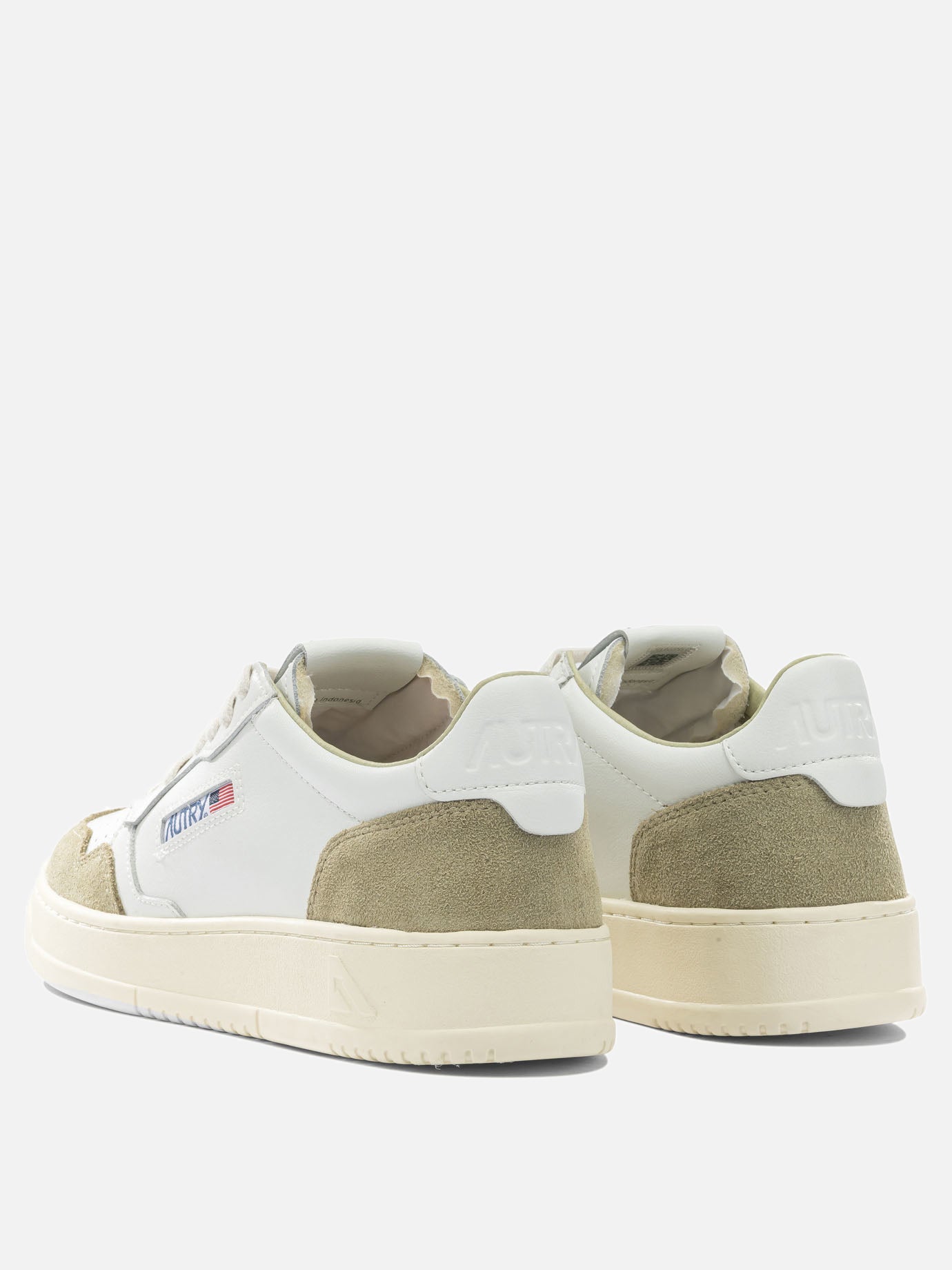 Low top sneakers 80% leather 20% suede - 100% rubber  White - Autry Men | PDP | VIETTI Online Store | Zoom-Modal_4

