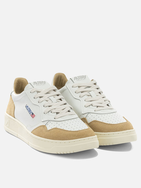 Low top sneakers 80% leather 20% suede - 100% rubber  White - Autry Men | PLP | VIETTI Online Store | 2
