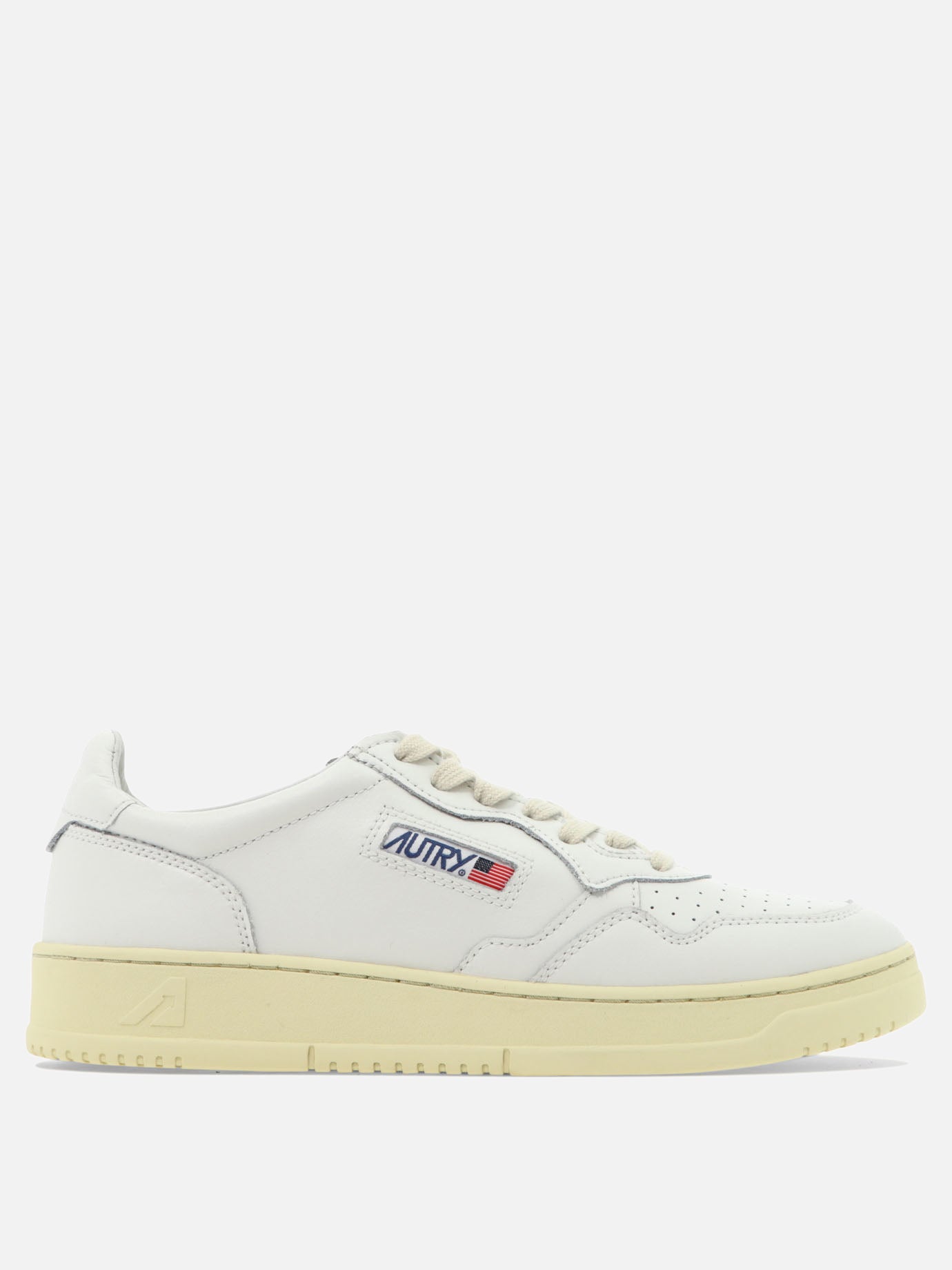 Low top sneakers 100% cow leather - 100% rubber  White - Autry Men | PDP | VIETTI Online Store | thumbnail