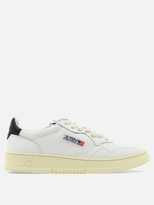 Low top sneakers 100% cow leather - 100% rubber  White - Autry Men | PLP | VIETTI Online Store 
