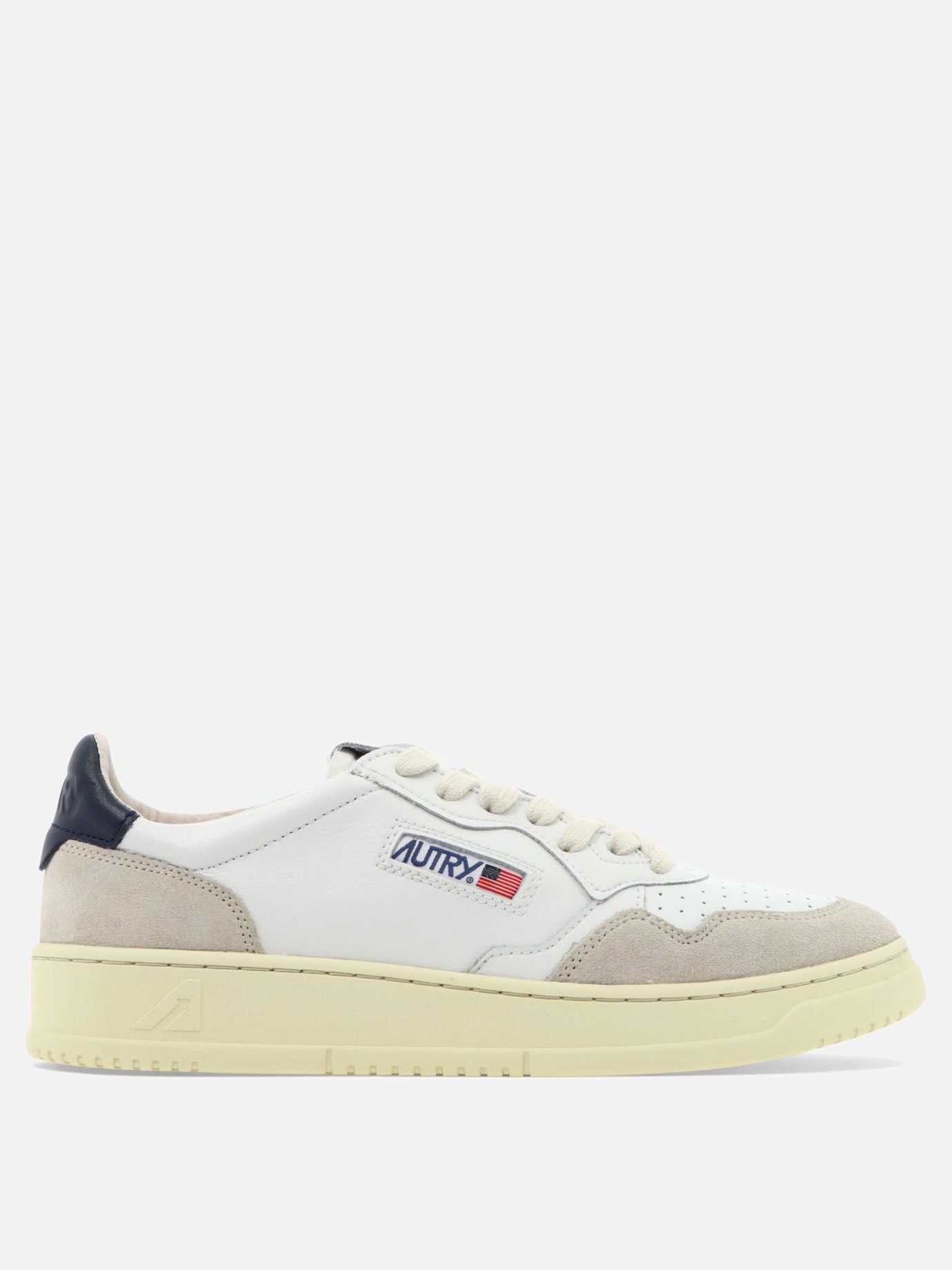 Low top sneakers 100% cow leather - 100% rubber  White - Autry Men | PDP | VIETTI Online Store | Zoom-Modal
