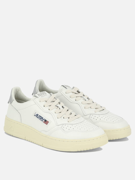 Sneaker basse 100% cow leather - 100% rubber  Bianco - Autry Donna | PLP | VIETTI Online Store | 2
