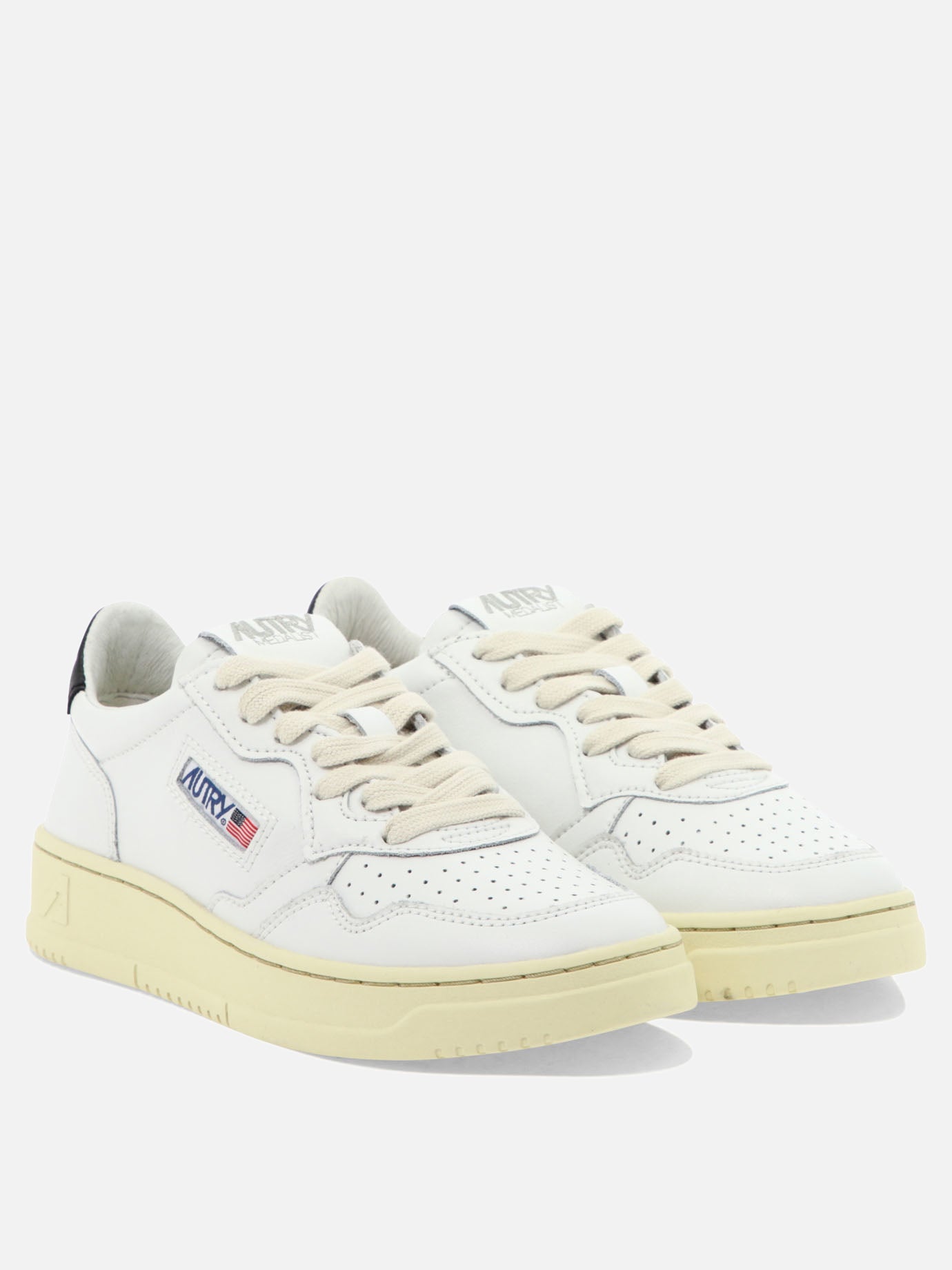 Low top sneakers 100% cow leather - 100% rubber  White - Autry Women | PDP | VIETTI Online Store | Zoom-Modal_2
