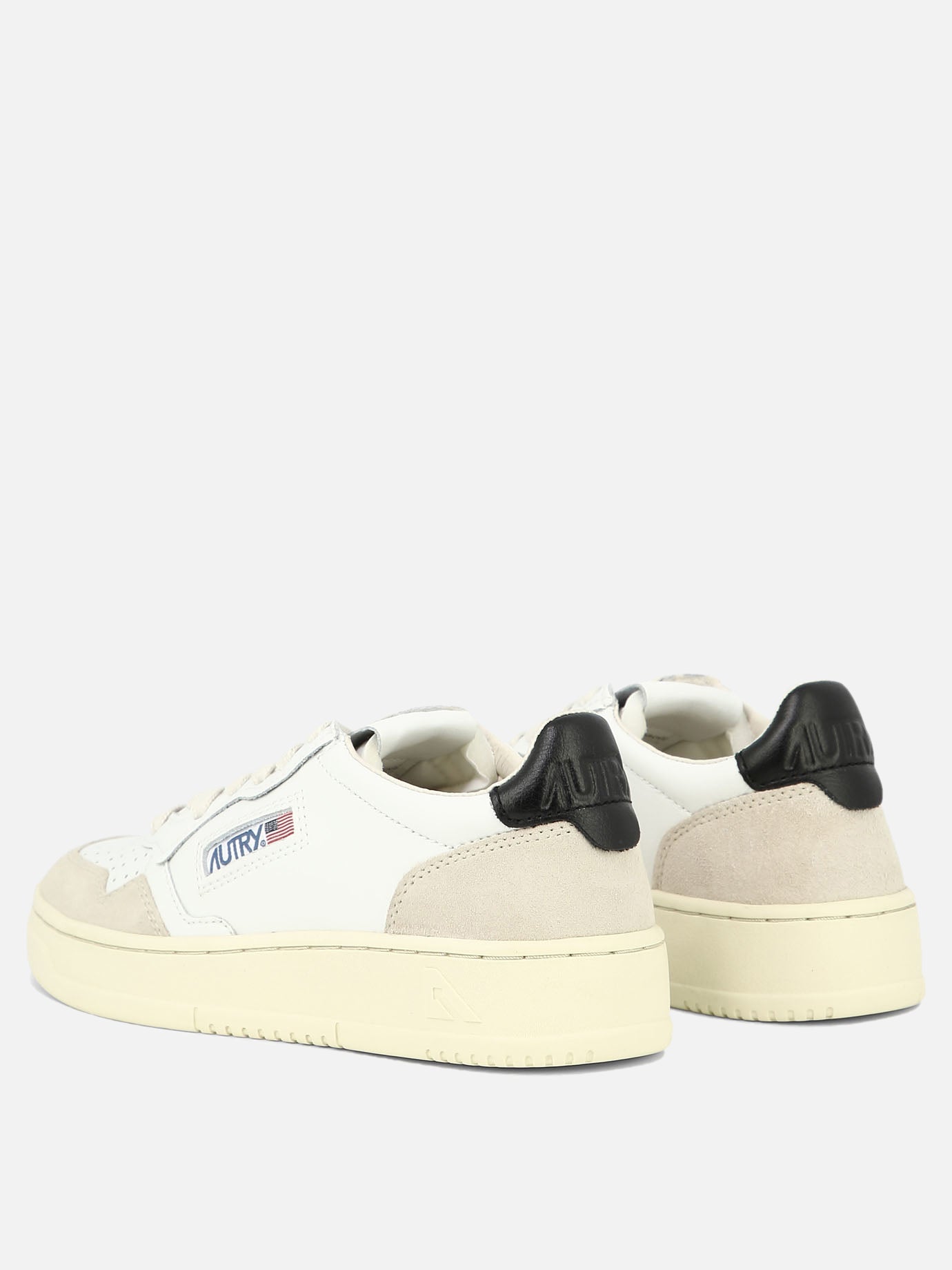 Low top sneakers 70% leather 20% suede 10% nylon  White - Autry Women | PDP | VIETTI Online Store | thumbnail_4