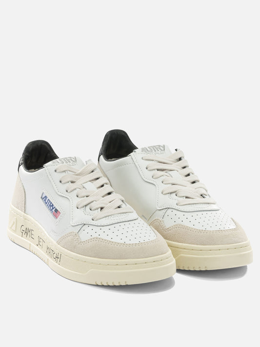 Low top sneakers 80% leather 20% suede - 100% rubber  White - Autry Women | PLP | VIETTI Online Store | 2
