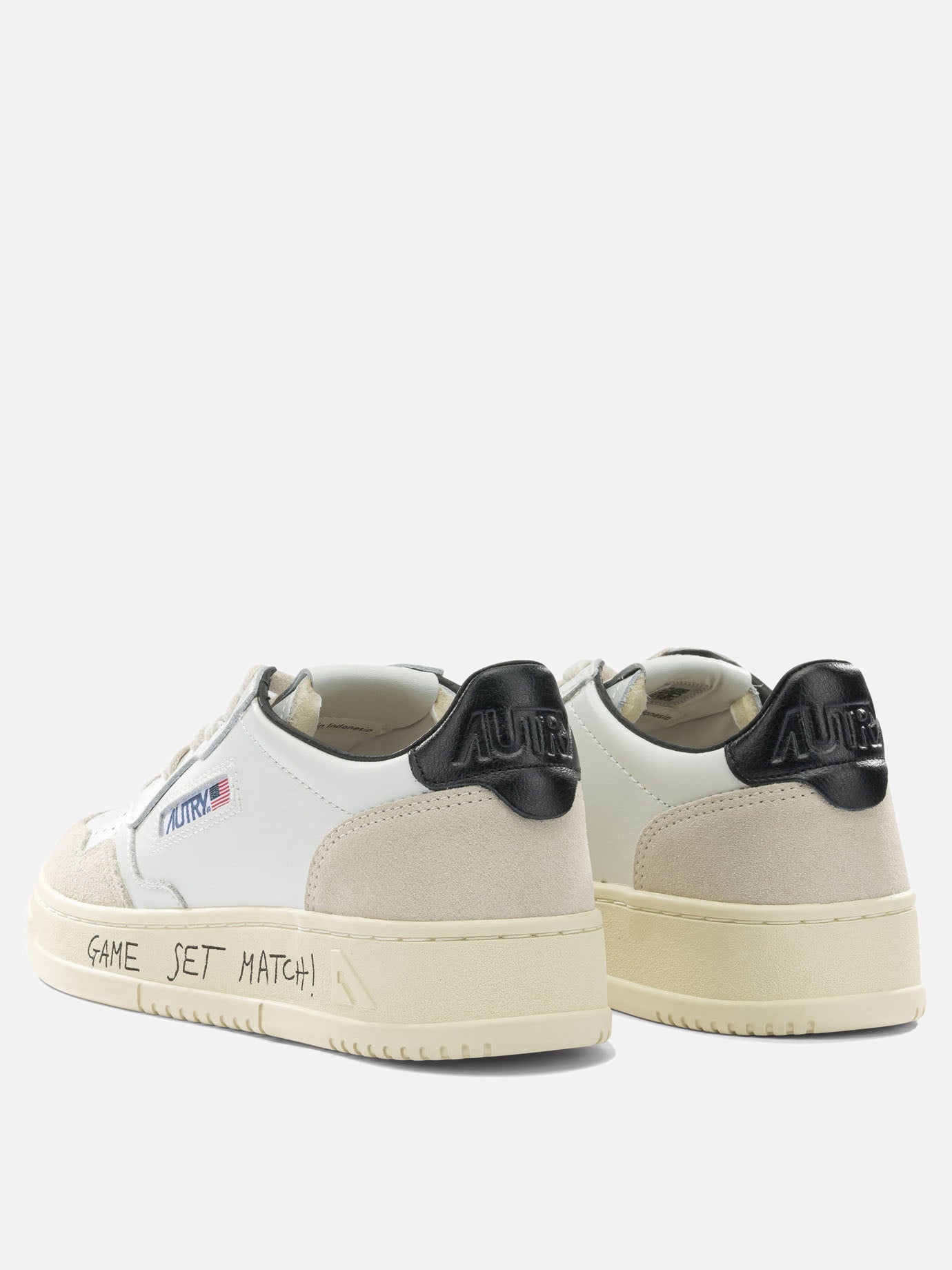 Low top sneakers 80% leather 20% suede - 100% rubber  White - Autry Women | PDP | VIETTI Online Store | thumbnail_4
