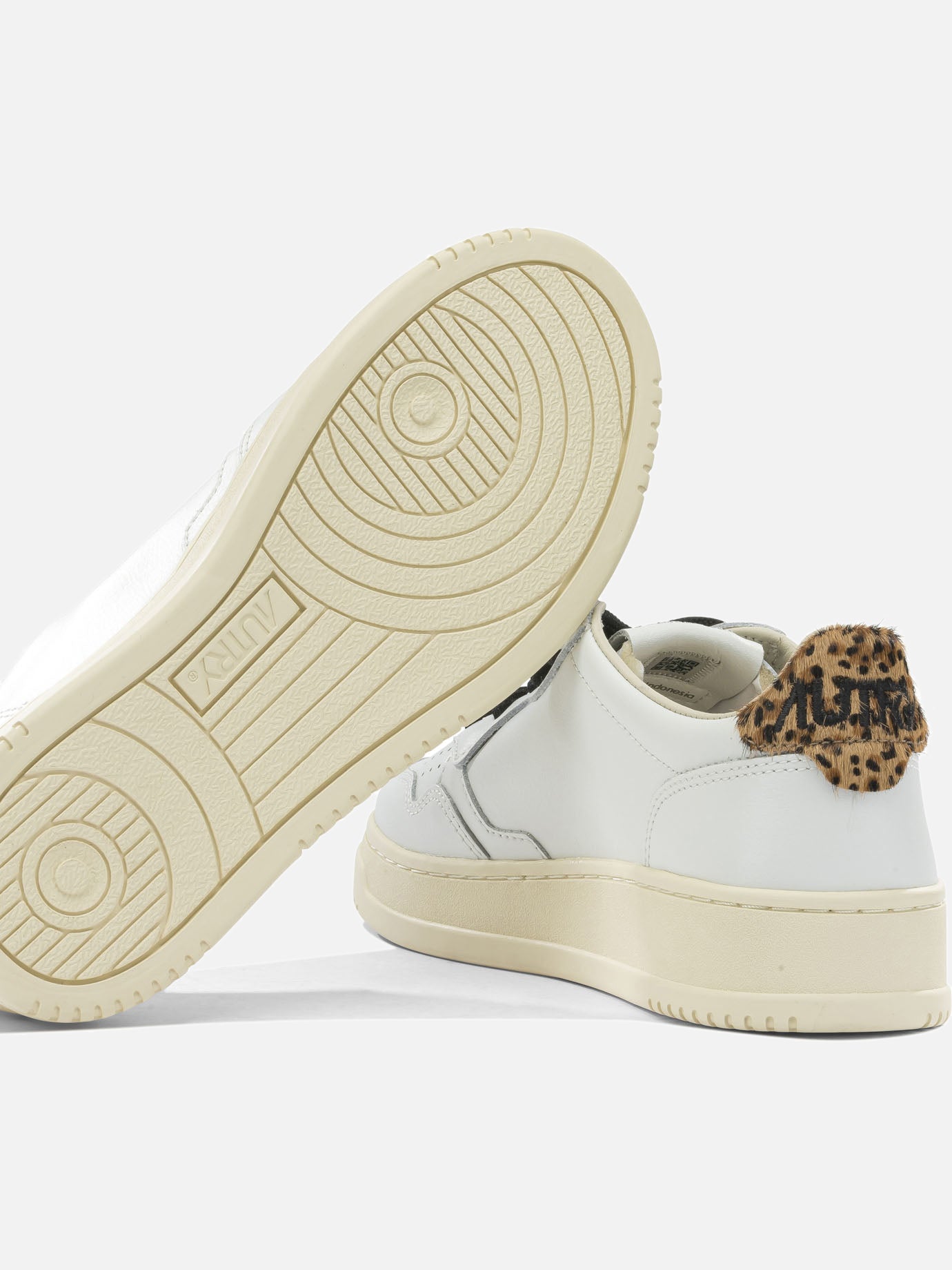 Low top sneakers 100% leather - 100% rubber  White - Autry Women | PDP | VIETTI Online Store | thumbnail_5