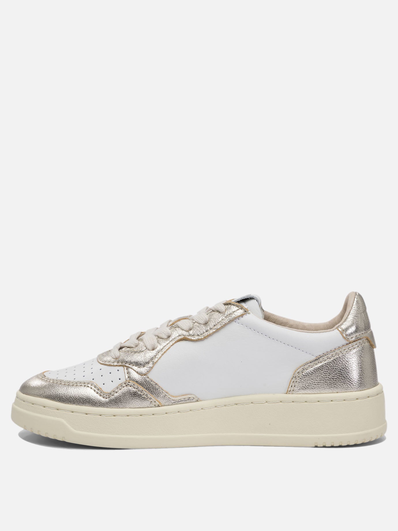 Low top sneakers 100% cow leather - 100% rubber  White - Autry Women | PDP | VIETTI Online Store | Zoom-Modal_3
