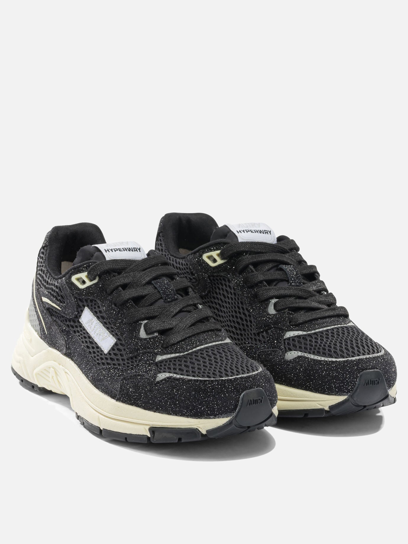 Low top sneakers 100% polyester - 100% rubber  Black - Autry Women | PDP | VIETTI Online Store | thumbnail_2