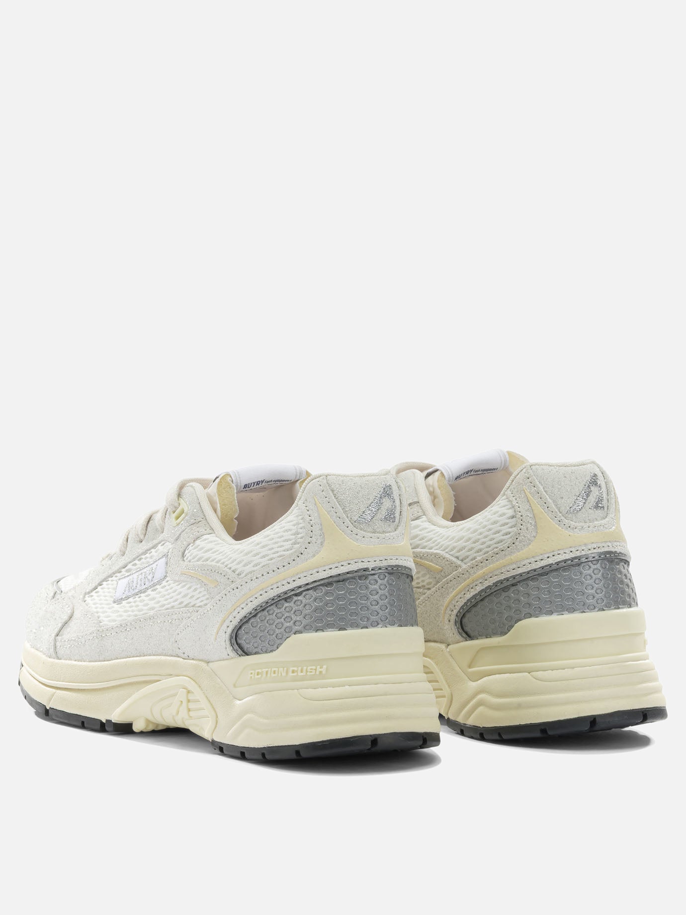 Low top sneakers 50% mesh 50% suede - 100% rubber  White - Autry Women | PDP | VIETTI Online Store | Zoom-Modal_4
