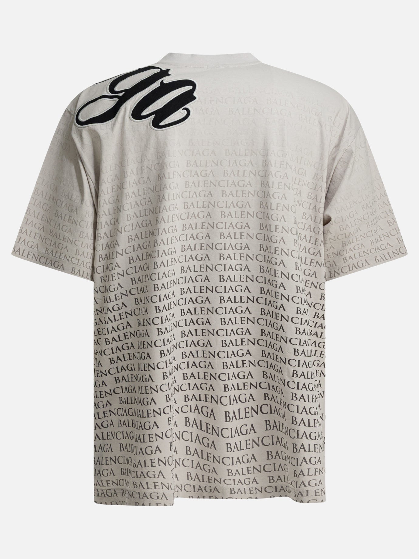 Crewneck t-shirts Graphics  White - Balenciaga Men | PDP | VIETTI Online Store | Zoom-Modal_2

