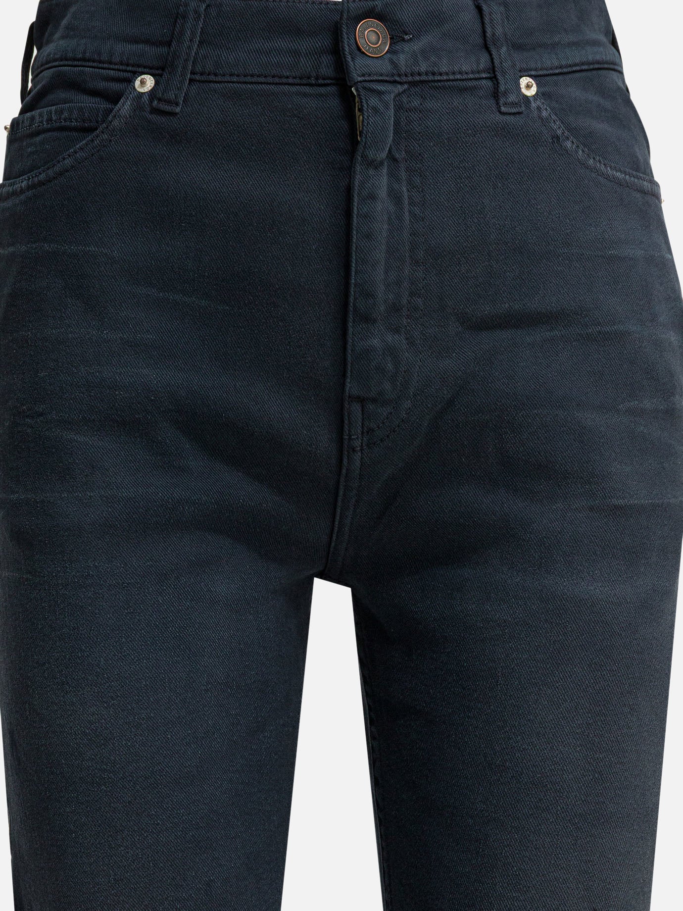 Straight-leg jeans Solid colour  Blue - Balenciaga Women | PDP | VIETTI Online Store | Zoom-Modal_3

