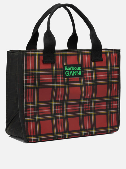 Large bags 100% waxed cotton  Red - Barbour Women | PLP | VIETTI Online Store | 2
