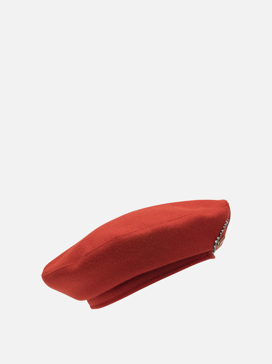 Beanies 100% wool  Red - Barbour Women | PLP | VIETTI Online Store | 2
