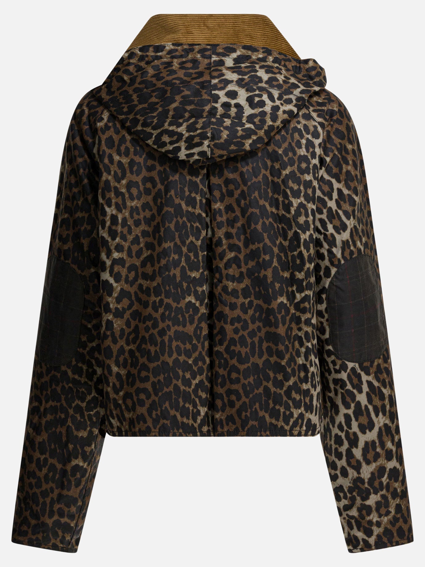 Impermeabili & Trench Animal print  Nero - Barbour Donna | PDP | VIETTI Online Store | Zoom-Modal_2

