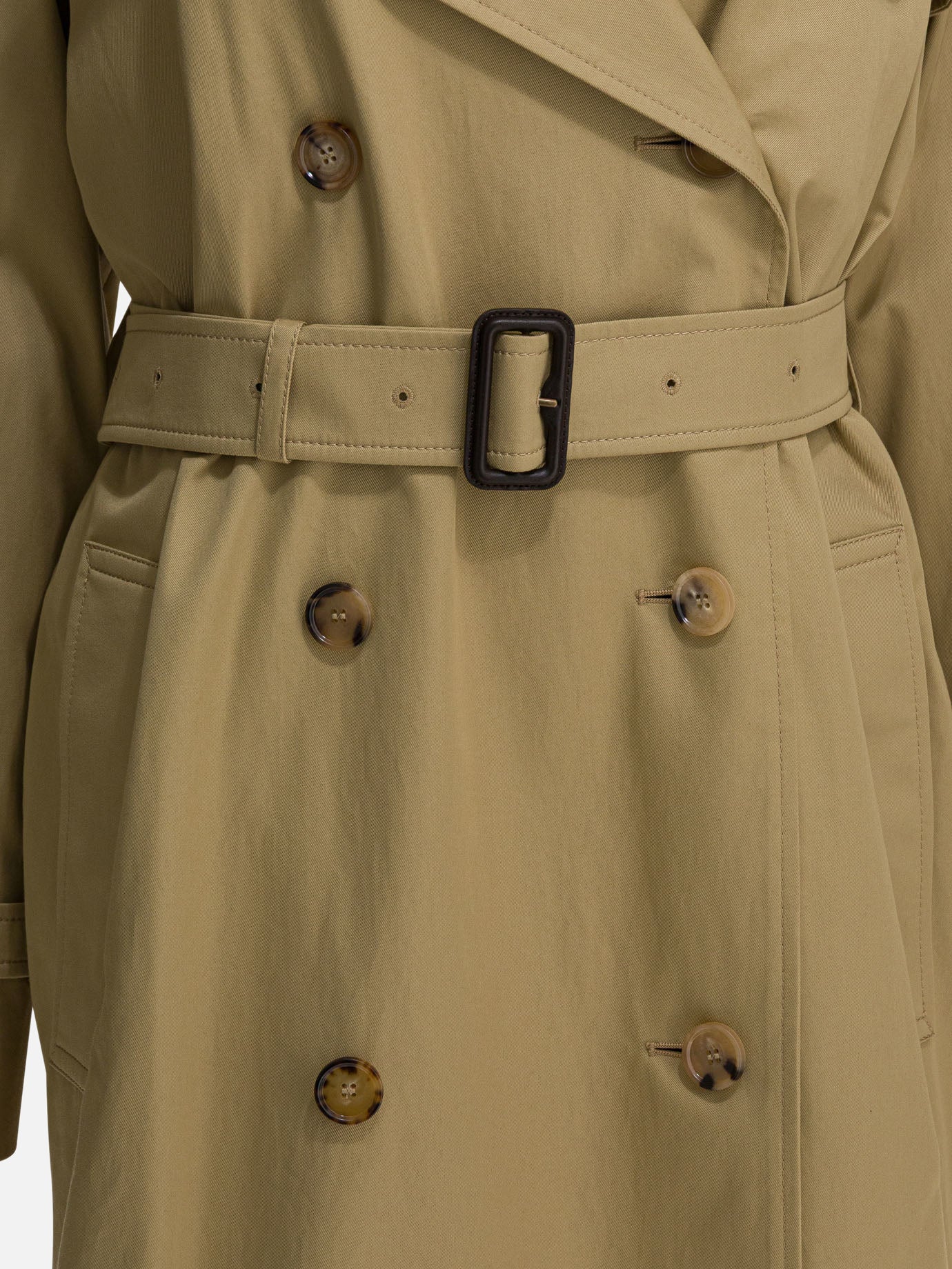 Impermeabili & Trench Solid colour  Beige - Burberry Donna | PDP | VIETTI Online Store | Zoom-Modal_3
