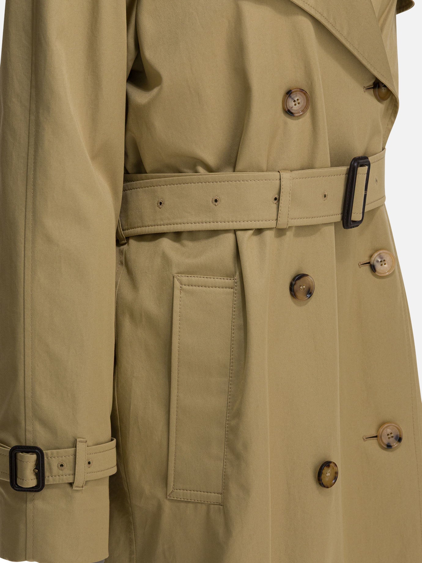 Impermeabili & Trench Solid colour  Beige - Burberry Donna | PDP | VIETTI Online Store | Zoom-Modal_4
