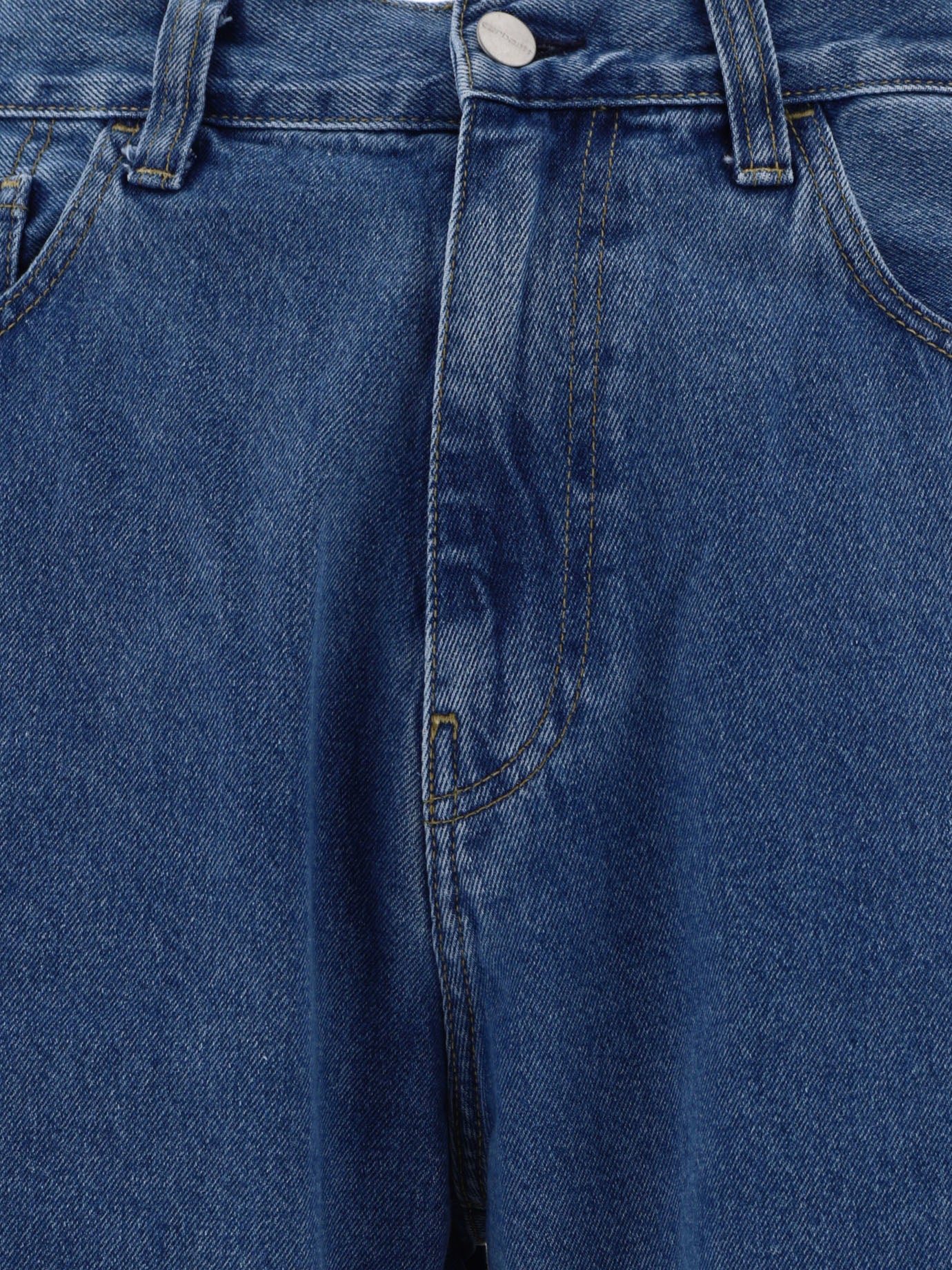 Jeans a gamba larga Solid colour  Blu - Carhartt WIP Uomo | PDP | VIETTI Online Store | Zoom-Modal_3
