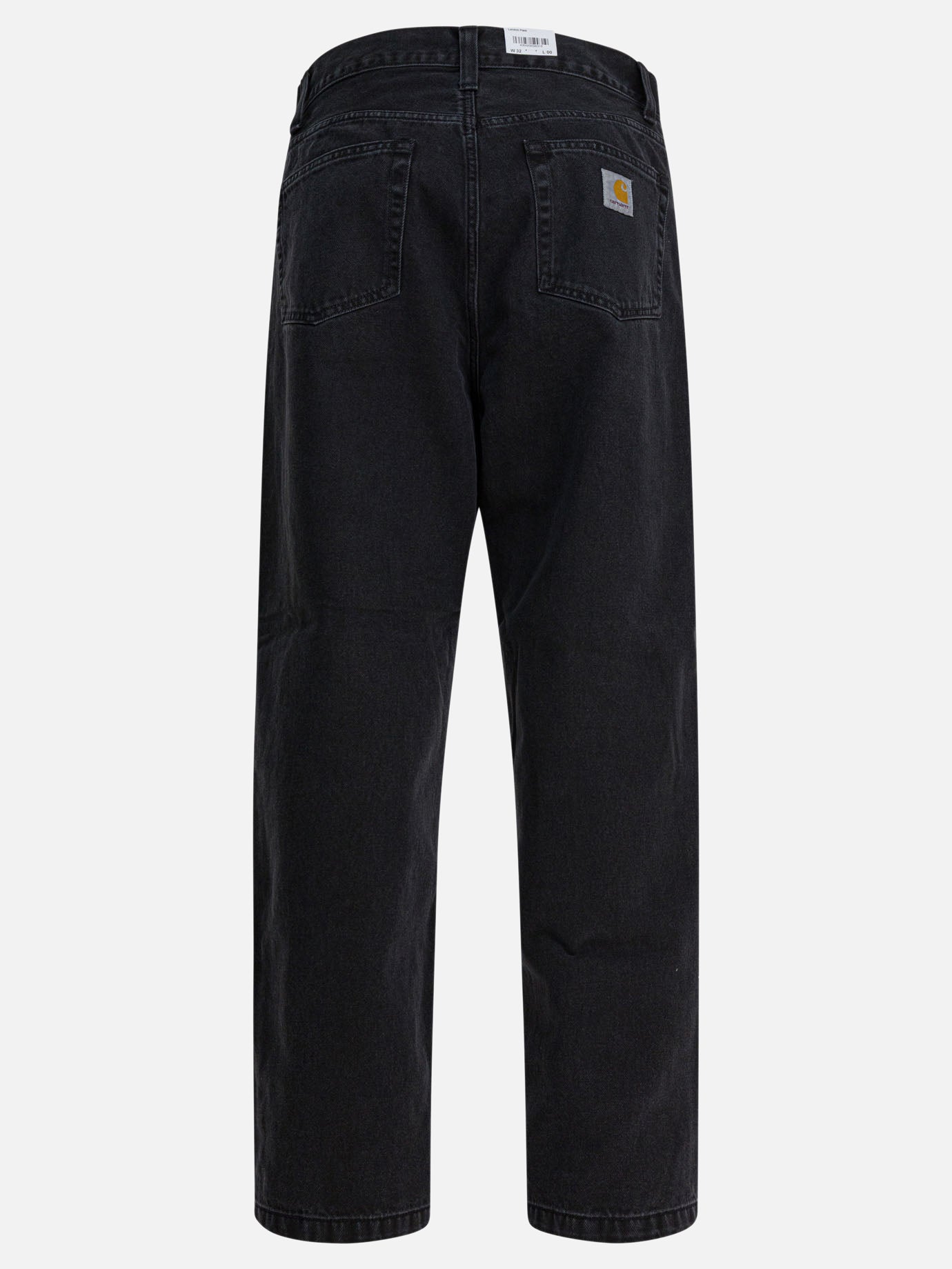 Jeans a gamba larga Solid colour  Nero - Carhartt WIP Uomo | PDP | VIETTI Online Store | Zoom-Modal_2
