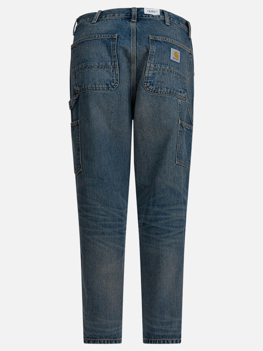 Wide-leg jeans Solid colour  Blue - Carhartt WIP Men | PLP | VIETTI Online Store | 2
