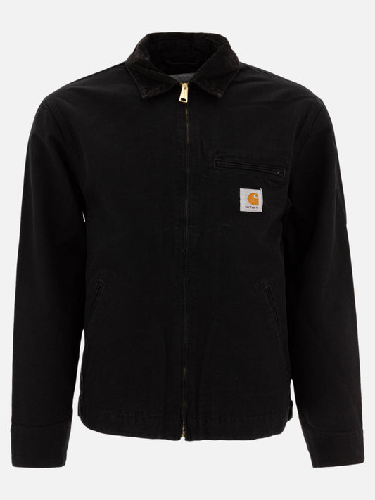 Giacche overshirt Solid colour  Nero - Carhartt WIP Uomo | PLP | VIETTI Online Store 
