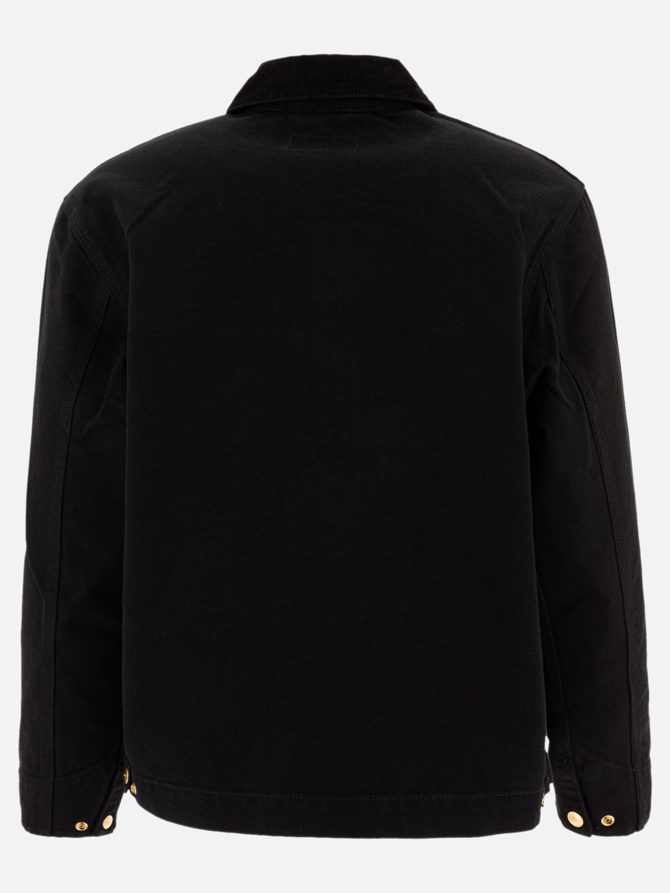 Giacche overshirt Solid colour  Nero - Carhartt WIP Uomo | PDP | VIETTI Online Store | Zoom-Modal_2
