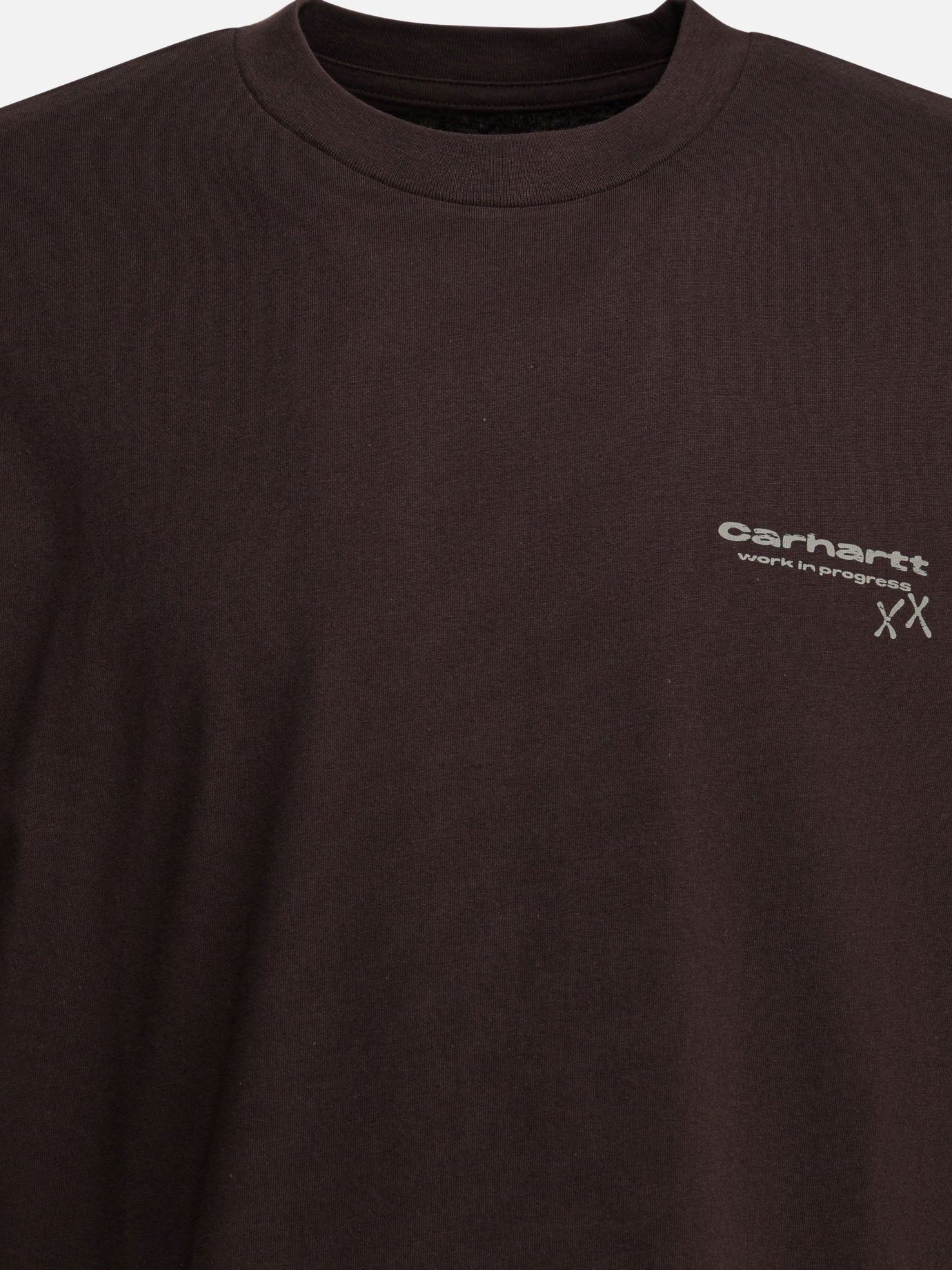 Crewneck t-shirts Graphics  Brown - Carhartt WIP Men | PDP | VIETTI Online Store | thumbnail_3