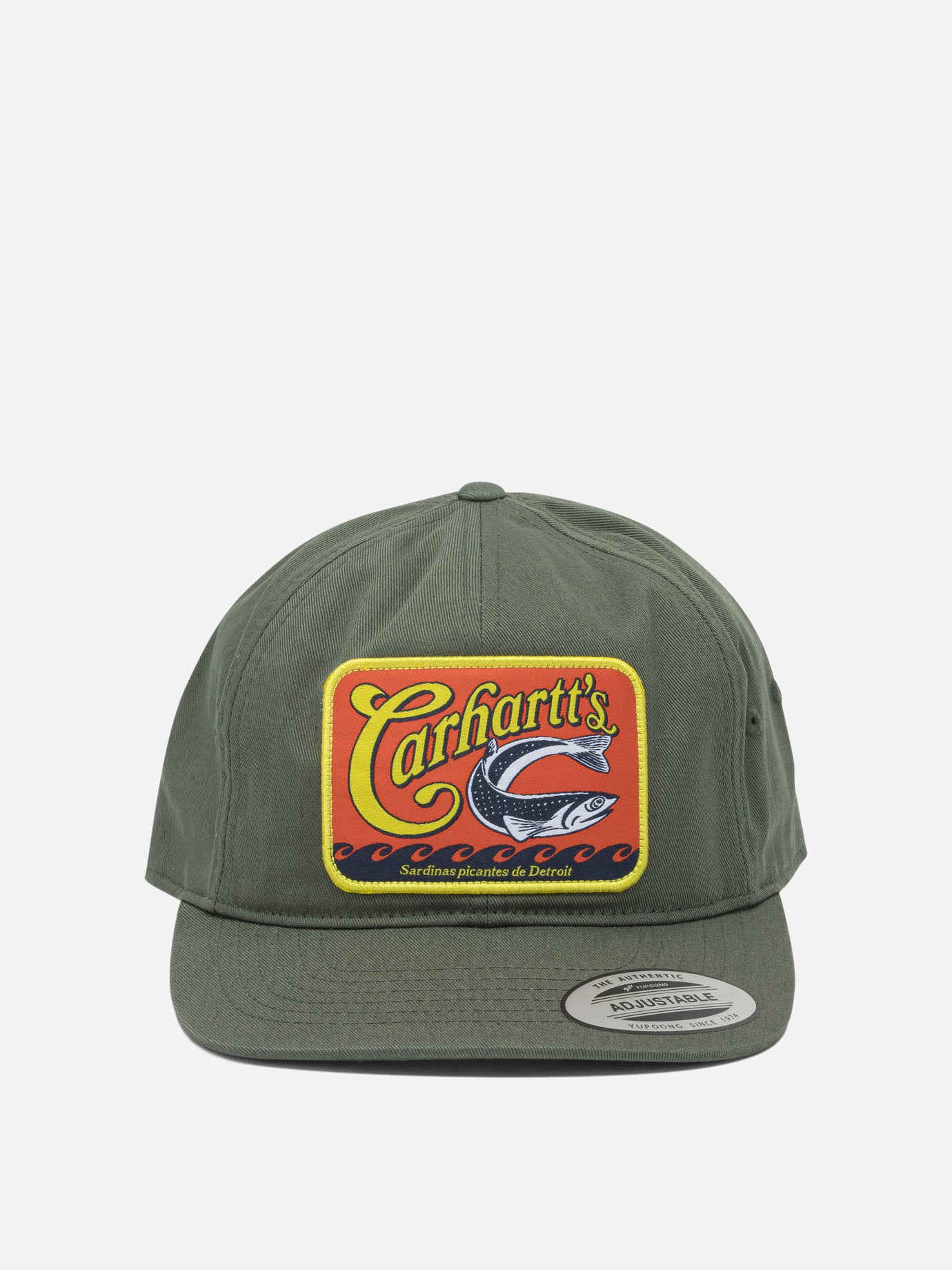 Baseball caps 100% cotton  Green - Carhartt WIP Men | PDP | VIETTI Online Store | Zoom-Modal
