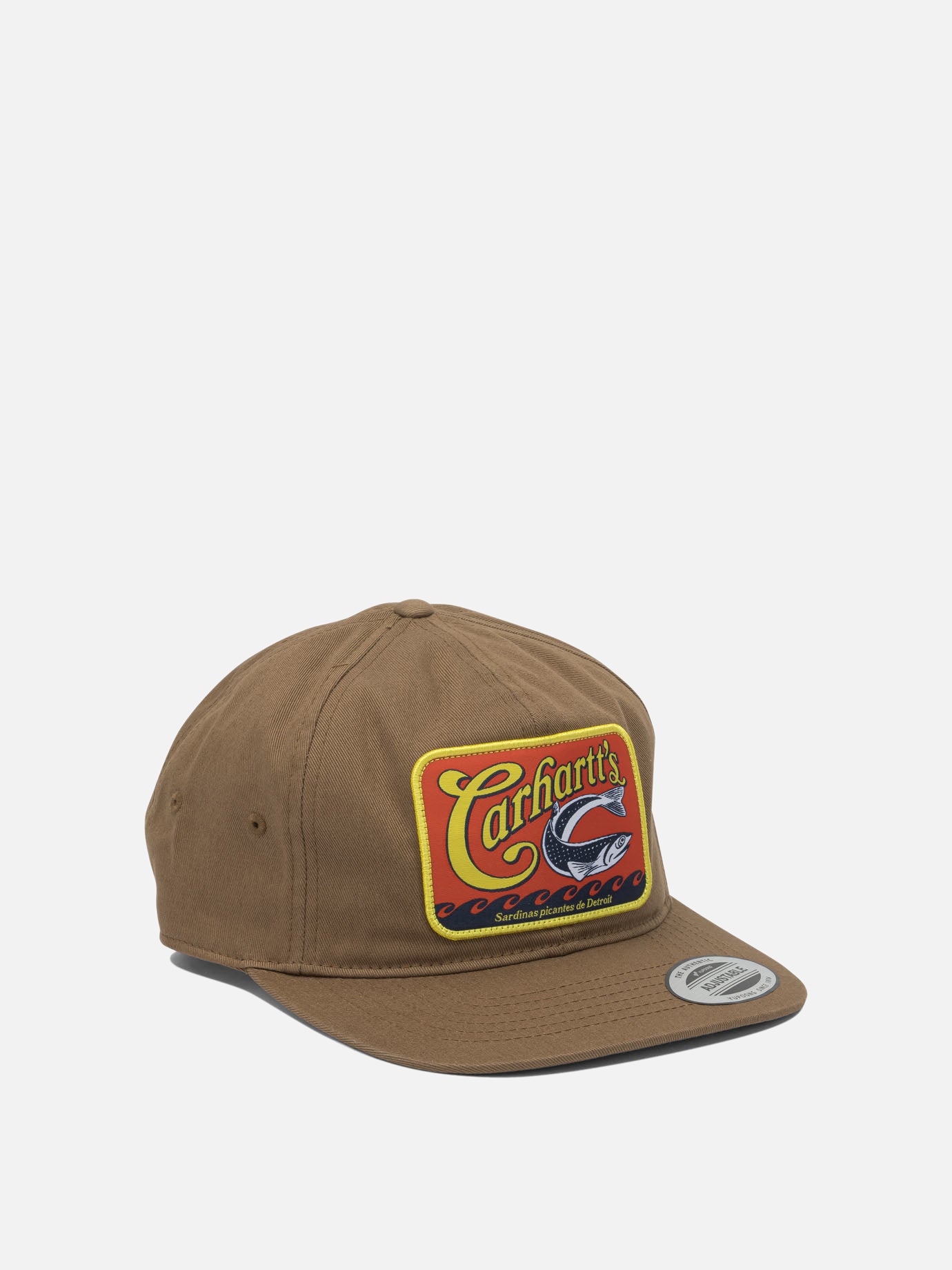 Baseball caps 100% cotton  Brown - Carhartt WIP Men | PDP | VIETTI Online Store | thumbnail_2