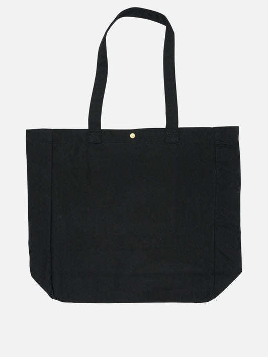 Medium bags 100% organic cotton  Black - Carhartt WIP Men | PLP | VIETTI Online Store | 2
