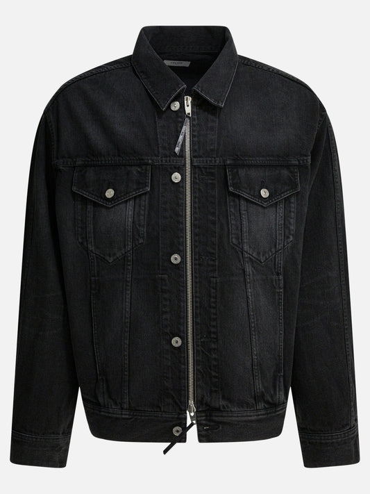 Denim jackets 100% cotton  Black - Celine Men | PLP | VIETTI Online Store 
