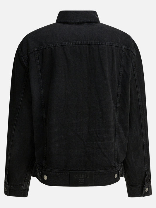 Denim jackets 100% cotton  Black - Celine Men | PLP | VIETTI Online Store | 2
